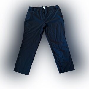 Liz Claiborne Lisa size 22W black pull on pants measurements in pics NWOT